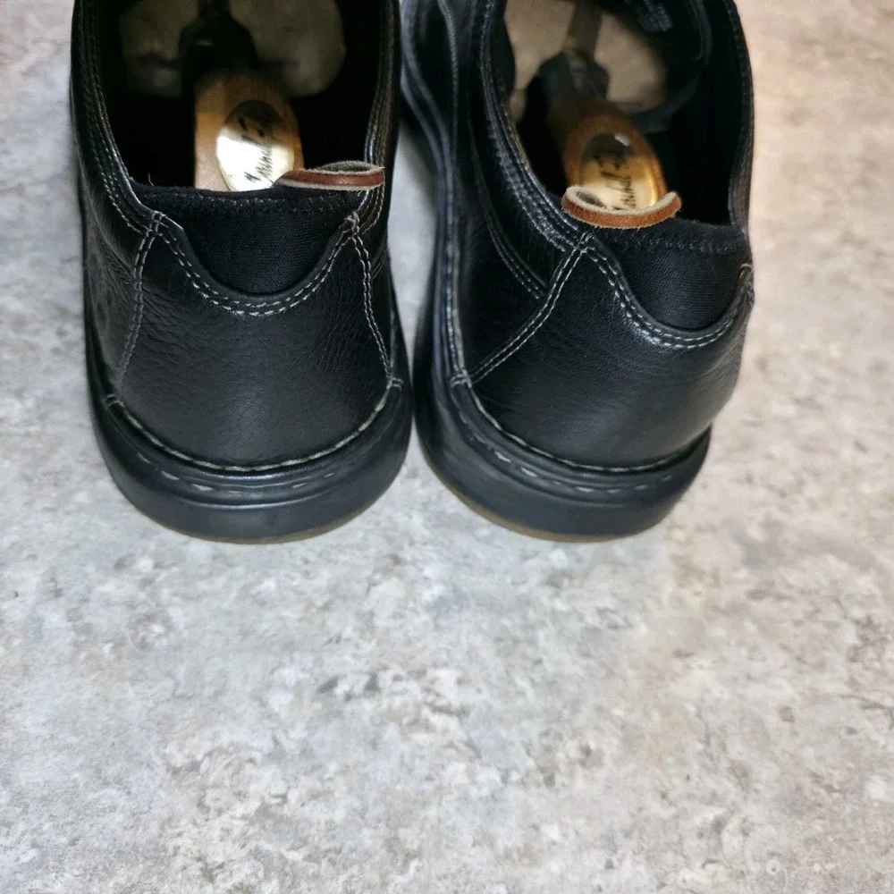 Timberland Madison Summit Oxford Black Leather Casual Dress Shoes Mens Size 10.5